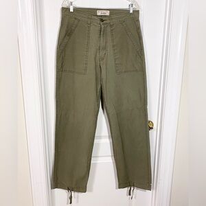 Y2K Levi Strauss Signature Cargo Pants Vintage Army Green 32